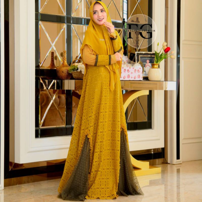 Humaira syari original by farghani premium