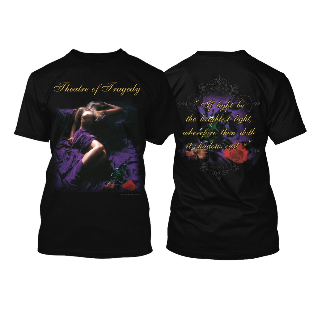 THEATRE OF TRAGEDY-Velvet Darkness They Fear-Gothic metal,T_shirt-sizes:S to 7XL