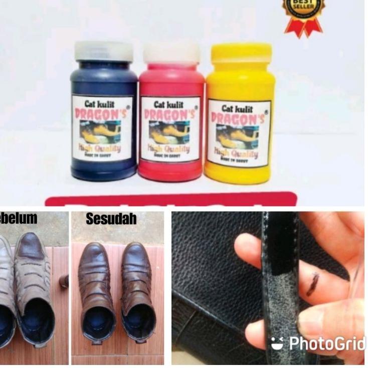 Cat kulit Dragon's original sepatu tas jaket Dompet Dll -50ml [LKR.21Jl22υ]