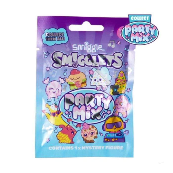 

HOT DEAL SMIGGLE SMIGGLETS COLLECTABLE MYSTERY BAG !!!!!!