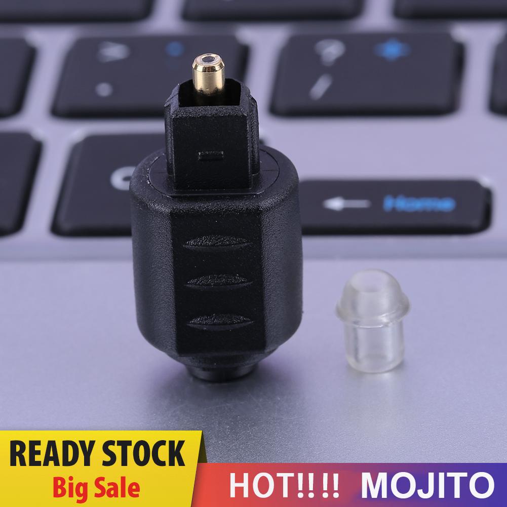 MOJITO Optical Toslink Male to Mini 3.5mm Toslink Female Audio Adapter Connector