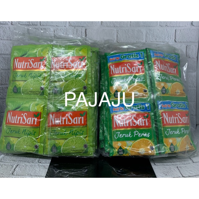 

Nutrisari jeruk jeruk nipis jeruk peras blewah 10 Pcs renceng 11gr PROMO Murah