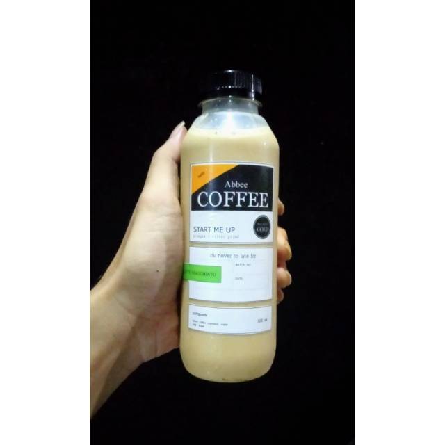 

Coffee / kopi latte abbee