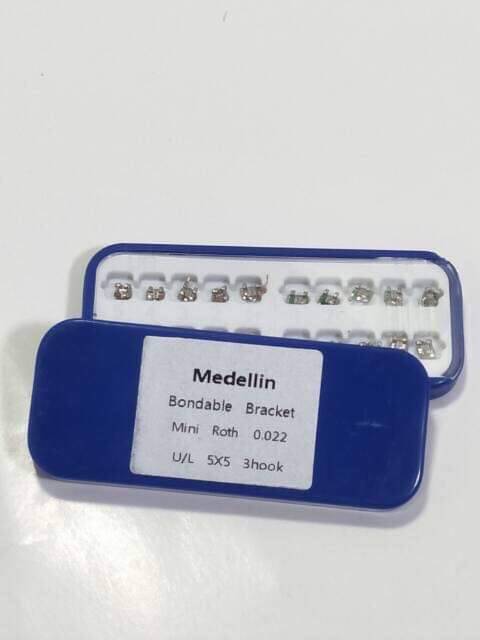 BRACKET BEHEL 345 Hook PERBAIKAN GIGI MADELIN MANDELIN ROTH MIM METAL - Madellin Dental Ortho Metalic Untuk Perbaikan / Perawatan Gigi WITH 0.22 - High Quality - Orthodontic Kawat Braces Behelldenta