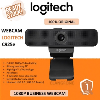 Logitech C925E Webcam Logitech C925E Full HD 1080P Web Cam Logitech