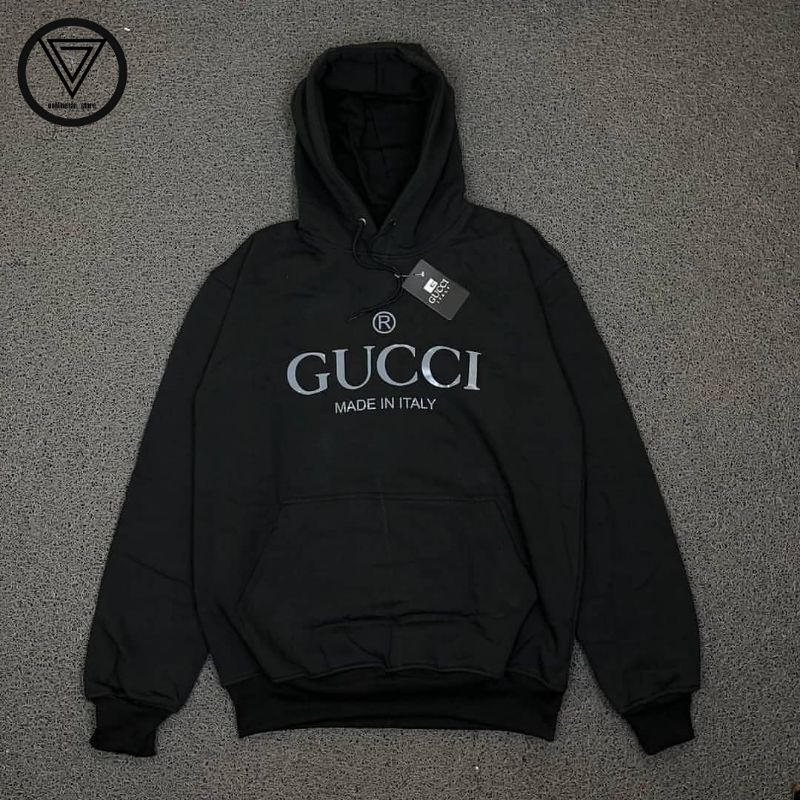 Sweater hoodie pria gucci &amp; hoodie gucci / sweater termurah