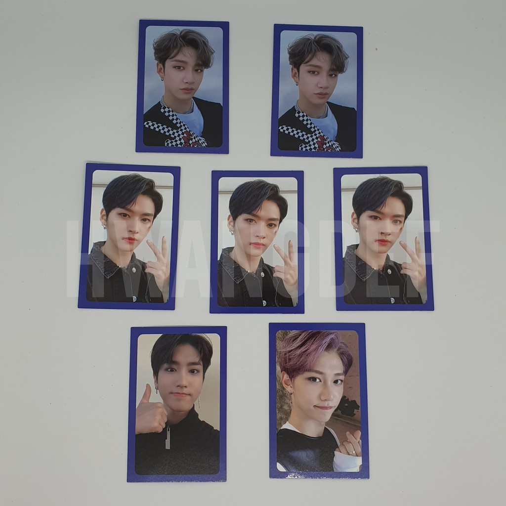 STRAY KIDS PHOTOCARD - CLE LEVANTER ALBUM
