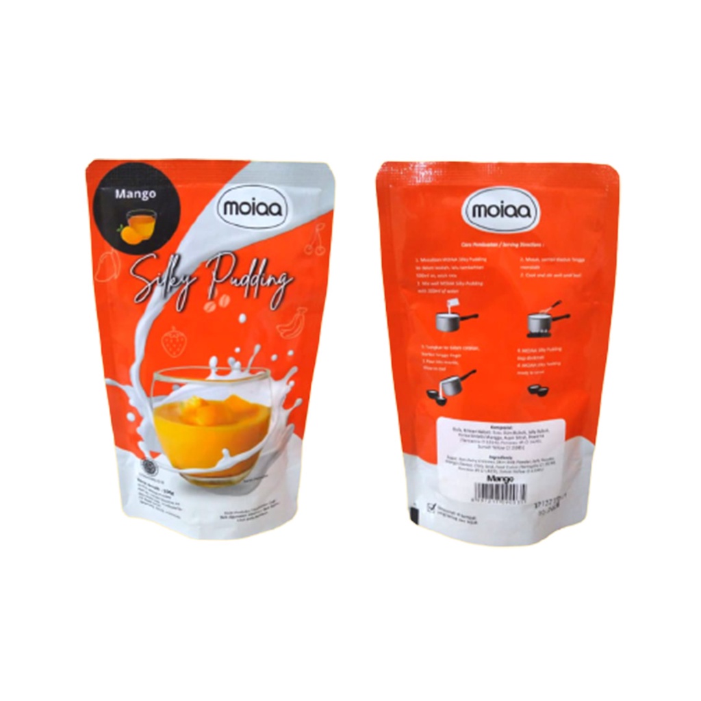 

Moiaa 100 dan 115 gr Premix Silky Pudding - Puding Sutera TokoShobi Moya
