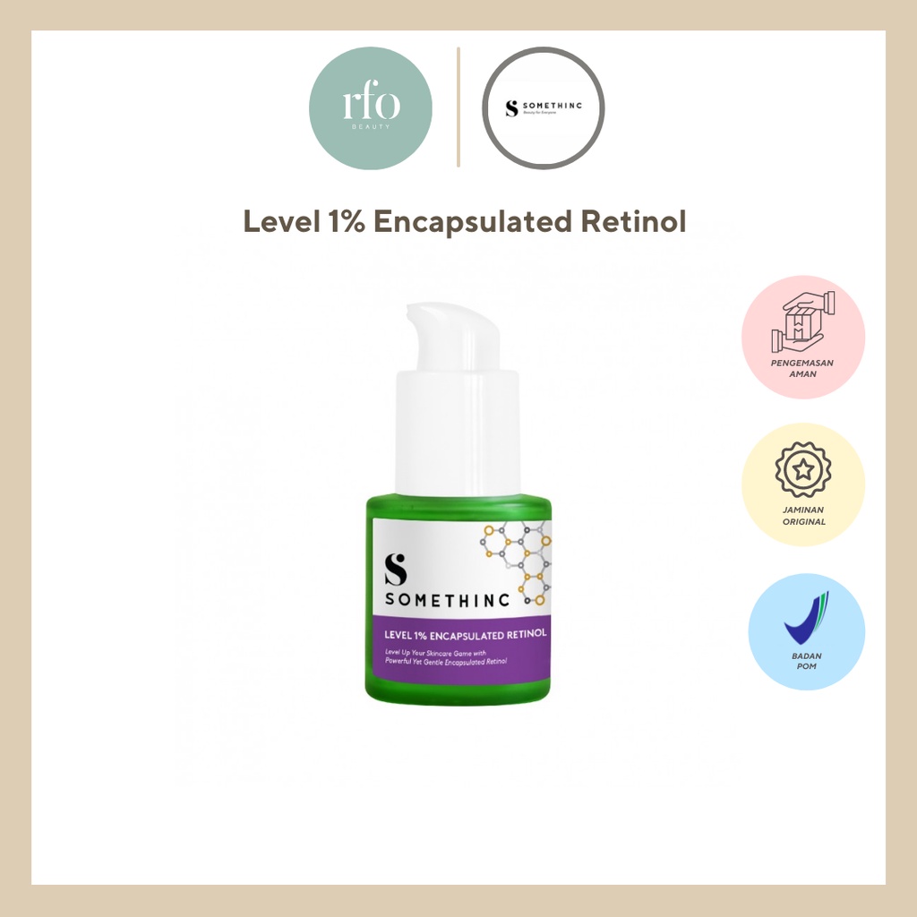 Somethinc Level 1% Encapsulated Retinol