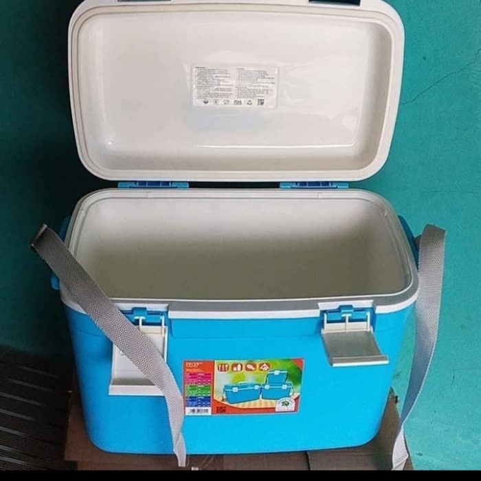 Cooler Box 22 Liter / Termos Es/Kotak Es/Marina Cooler Box Greenleaf