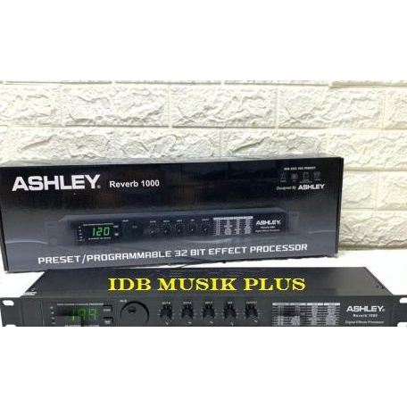 Efek Vokal Ashley Reverb1000 / Reverb 1000 Garansi Resmi