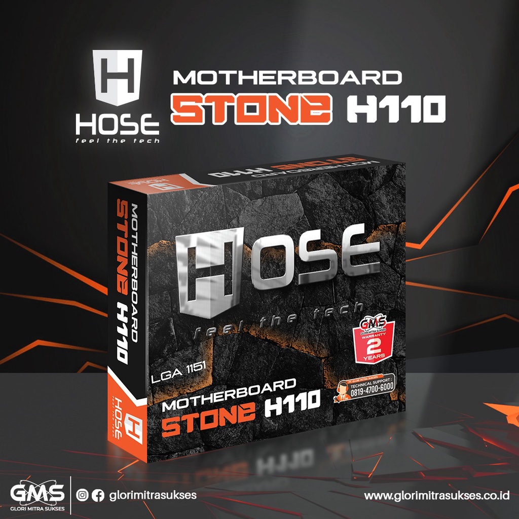 Motherboard HOSE H110 Socket LGA 1151 DDR4 Mobo H110 INTEL