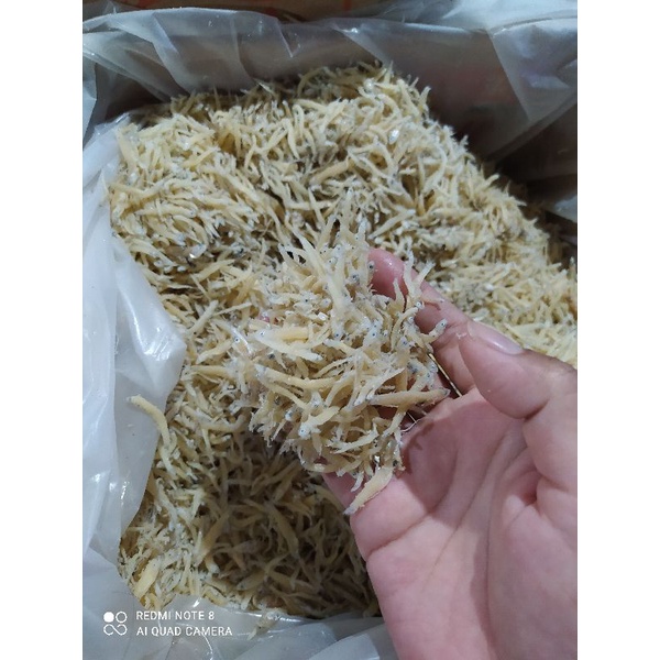 

teri medan premium 100g/teri nasi lembut murah