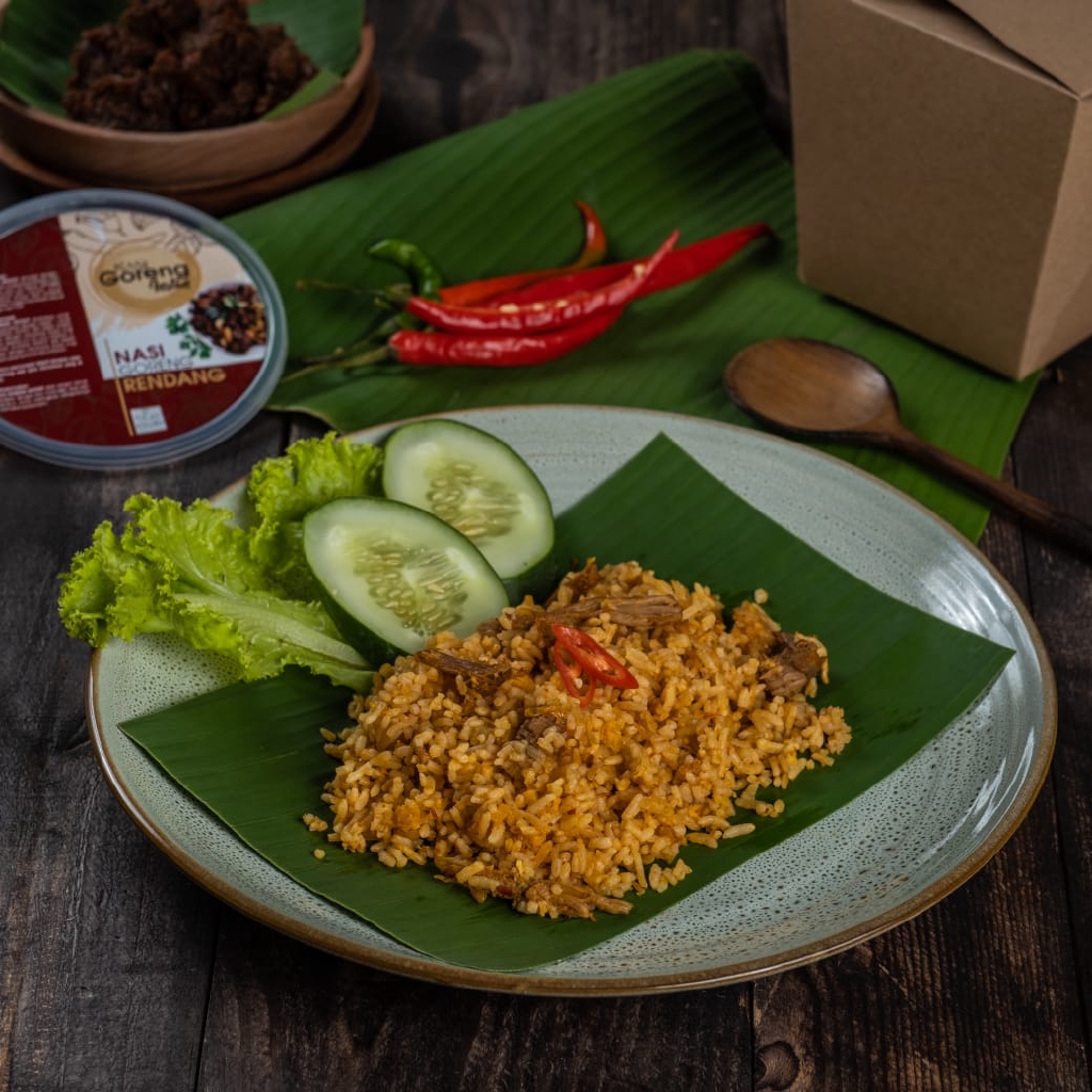 

Nasi goreng Rendang bf93