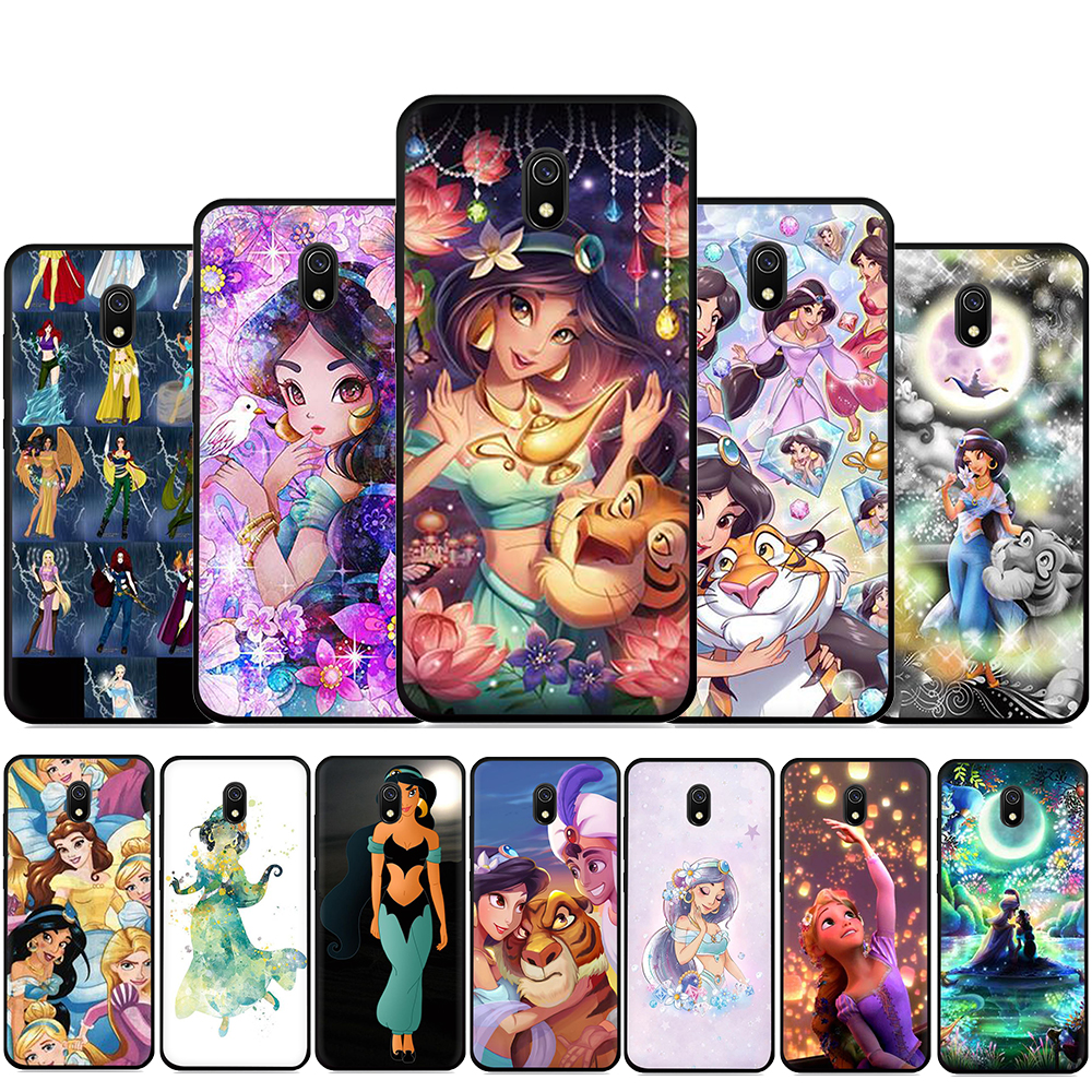 Art Aesthetics Ariel Snow White Belle Jasmine Princess Soft Casing For Xiaomi Redmi 5Plus 6 6A 6Pro Anti Fall Phone Case Shopee Indonesia