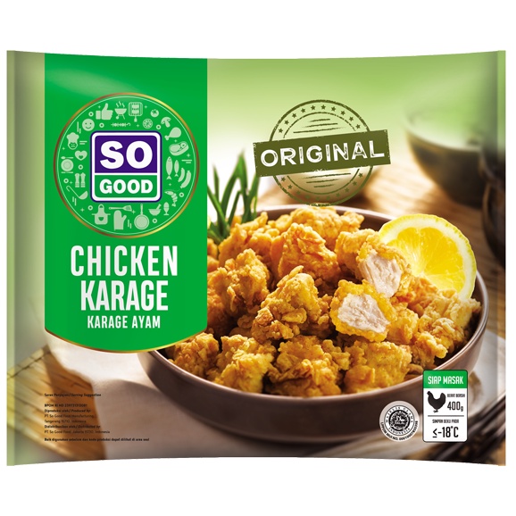 

So good chicken karage 400 gr