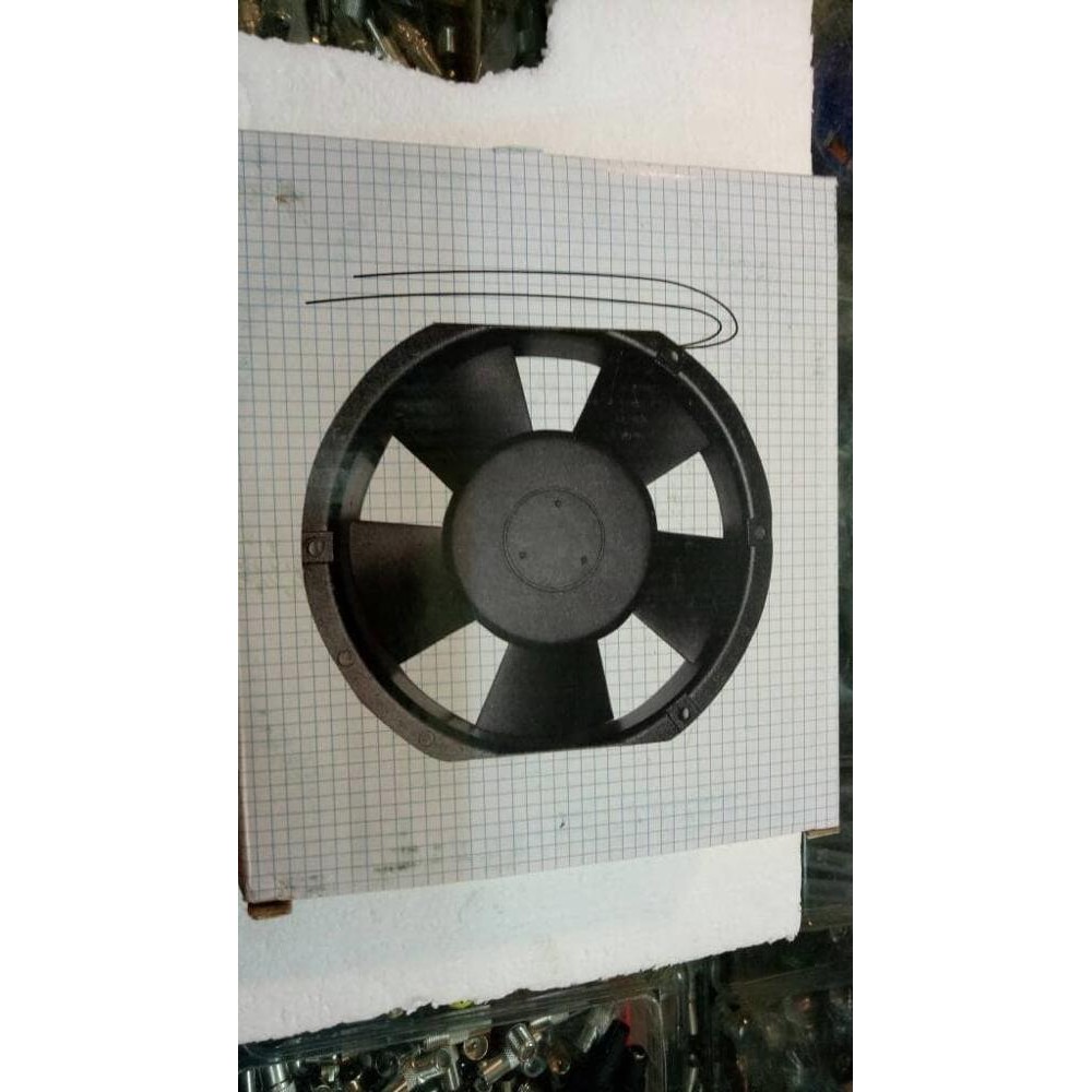 Fan Commonwealth AC 220V Oval Murah