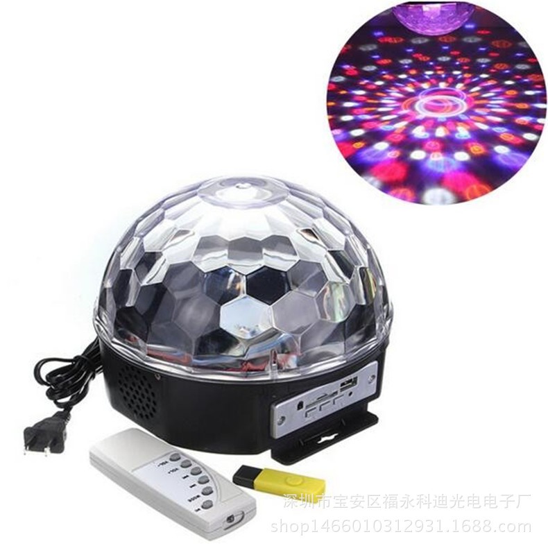 LAMPU DISCO CRYSTAL Bluetooth MAGIC BALL