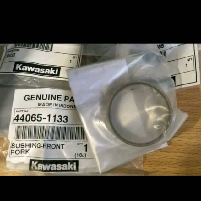 Busing ring kuningan tabung shock klx 150 original
