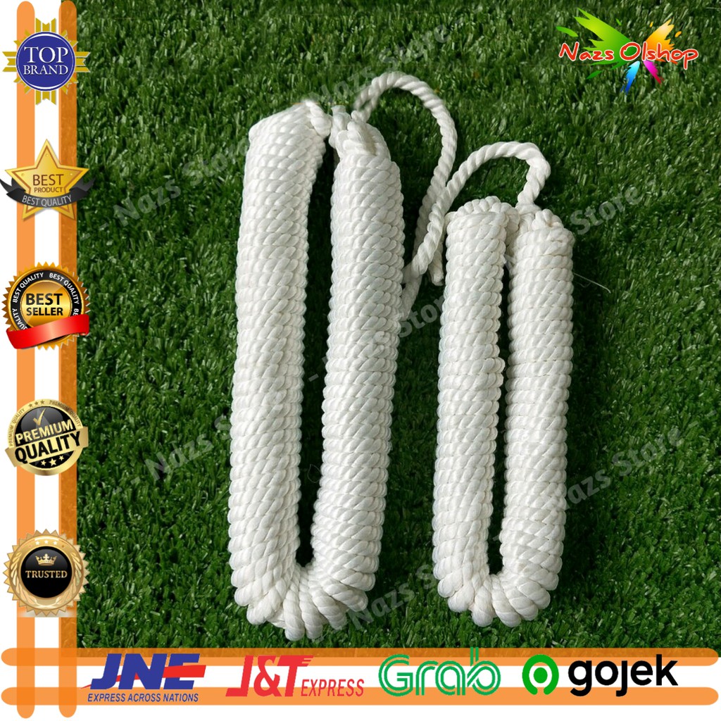 

Tali Tambang Pramuka Marlon 5 dan 10 Meter Tali Serat Nilon / Nylon Kwalitas Premium