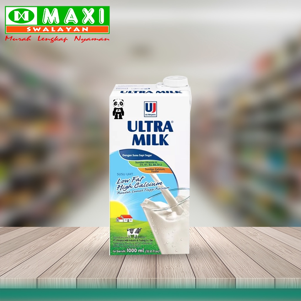 

Ultra Low Fat Putih 1 Liter