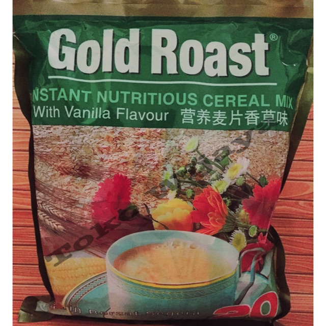 Gold Roast Cereal Vanilla