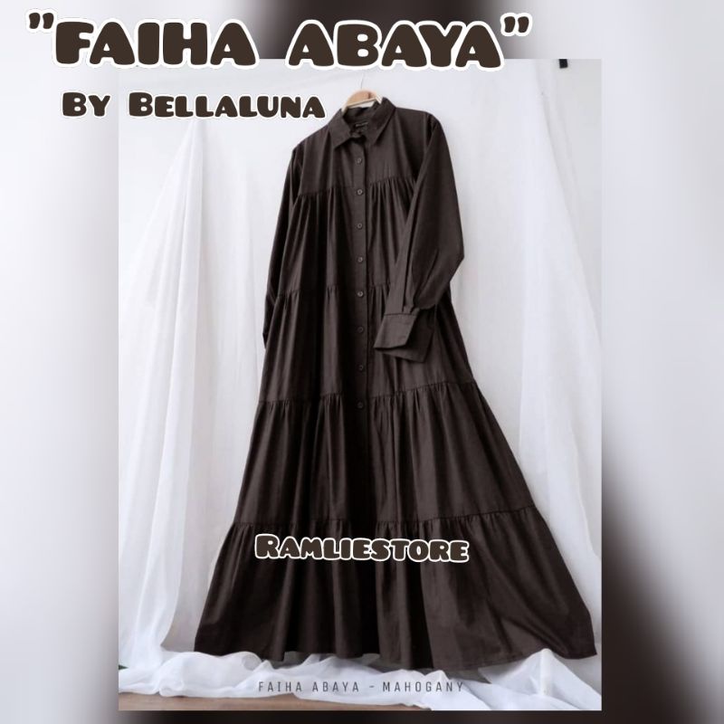 "FAIHA ABAYA" By @Bellaluna