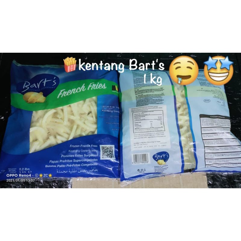 

kentang bart 1kg