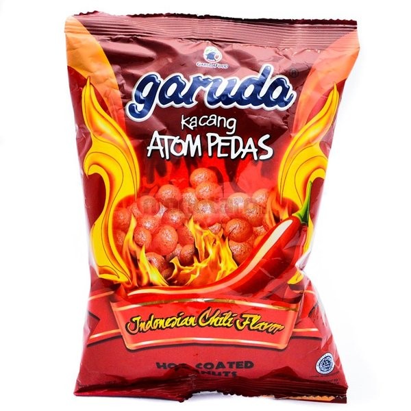 

GARUDA KACANG ATOM PEDAS 100g