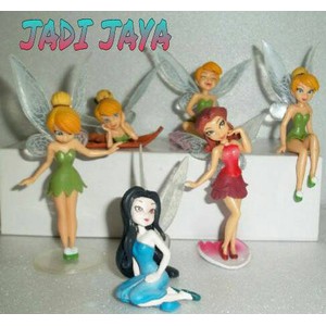 Thinker Bell Pajangan/Miniatur/Boneka