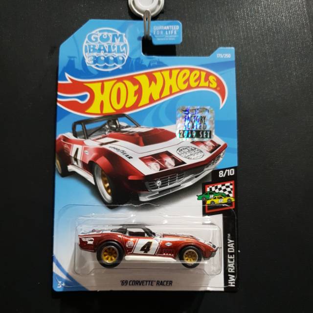 69 corvette racer super treasure hunt