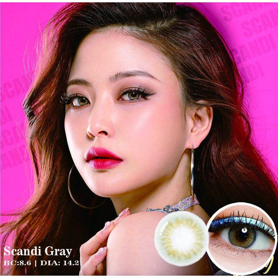 Softlens O-Lens Princess Scandi - Dupe Olens Blackpink