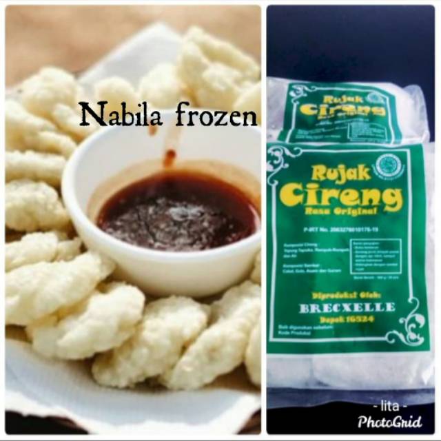 

Rujak cireng