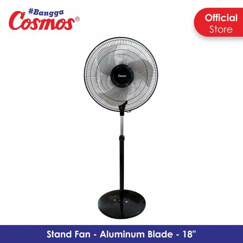 Kipas Angin Besi Tornado Cosmos 18 inch 18-TIF / Stand Fan/ Kipas Angin Berdiri Cosmos