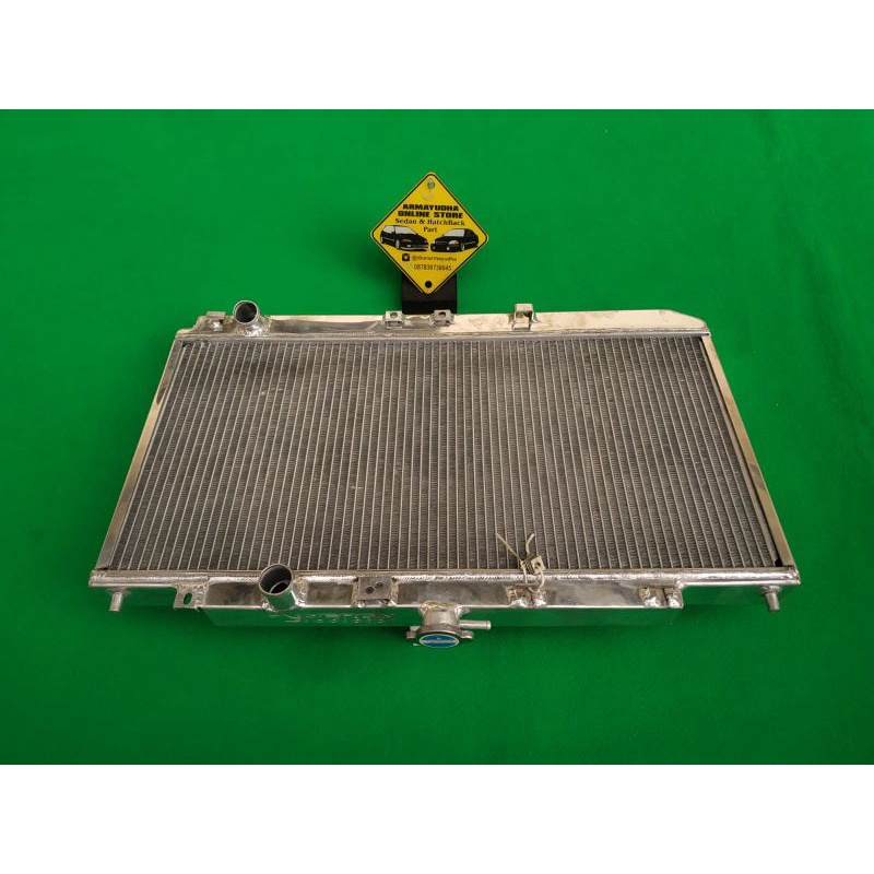Jual radiator racing BRD aluminium toyota kijang innova reborn fortuner ...