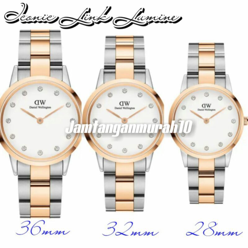 Jam Tangan Wanita DW Batre Fulset Gelang Kualitas Original