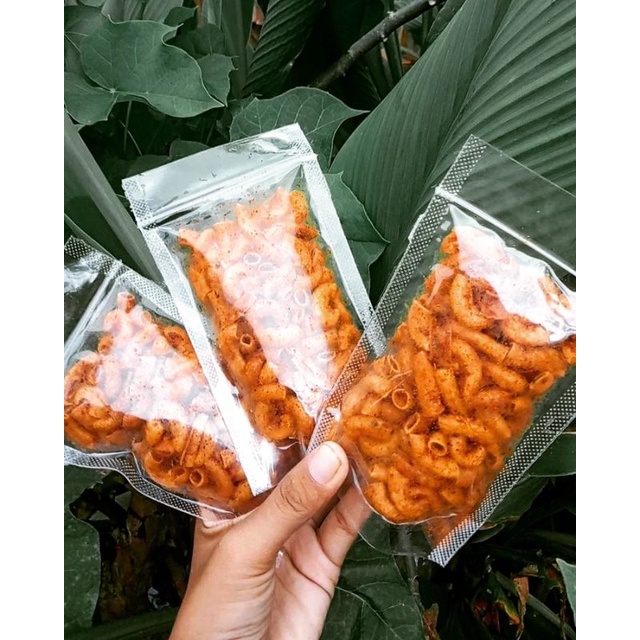 

MAKARONI PEDAS DAUN JERUK/MAKARONI BUMBU CIKRUH
