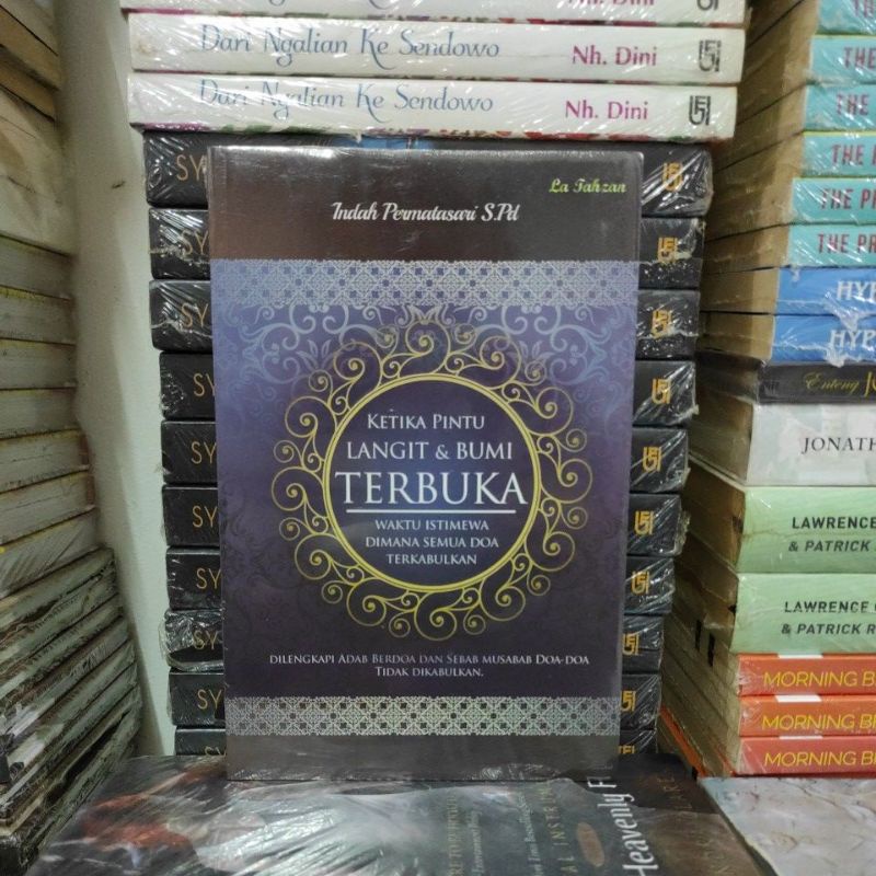 BUKU ORIGINAL KETIKA PINTU LANGIT & BUMI TERBUKA