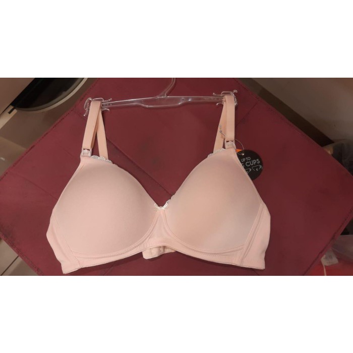 [MURAH] [ COD] Wacoal Luludi Maternity Bra LB8006R1 Bra Untuk Ibu Hamil Menyusui - PINK PIA