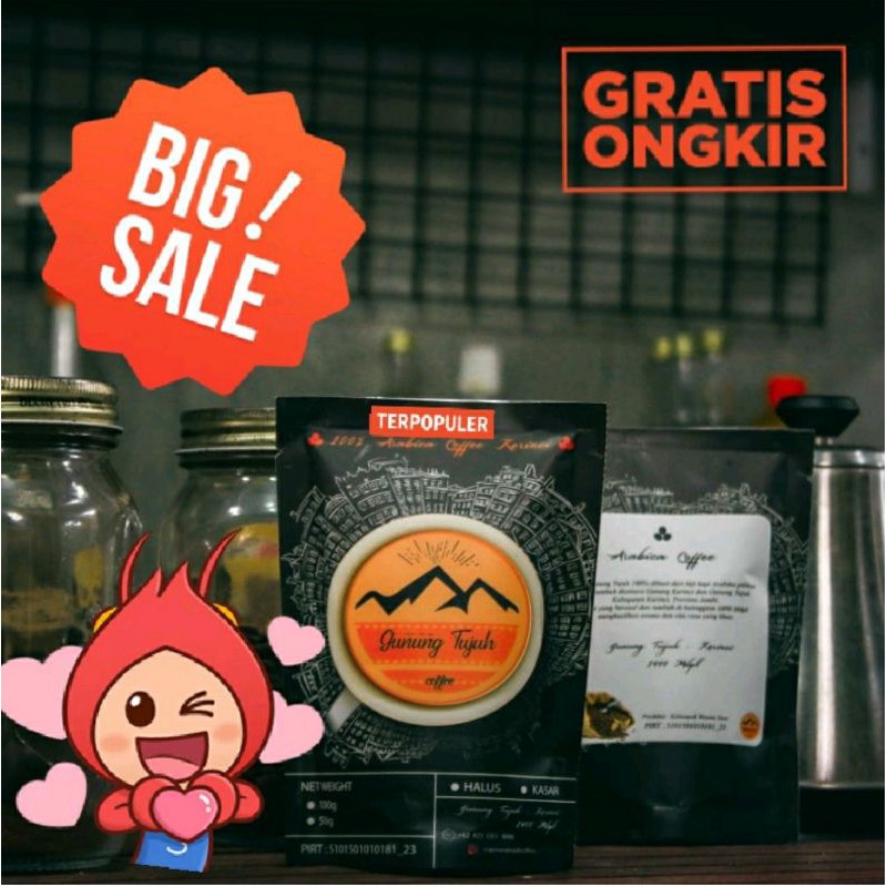 

base seller kopi khas arabika kerinci dengan harga murah