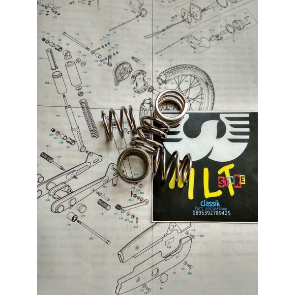 Per stick tromol honda c50 c70 c90 pispot c700 astrea 800 star prima cb100 s90 s90z gbo gboj gb6 Ex5