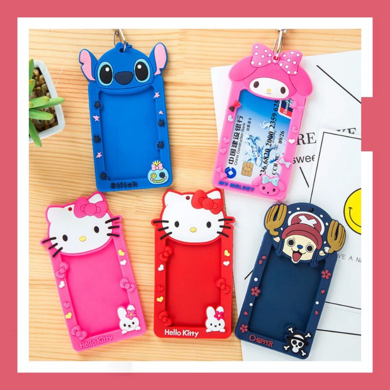 

Lanyard Karakter || Gantungan ID Card || Gantungan Tanda Pengenal