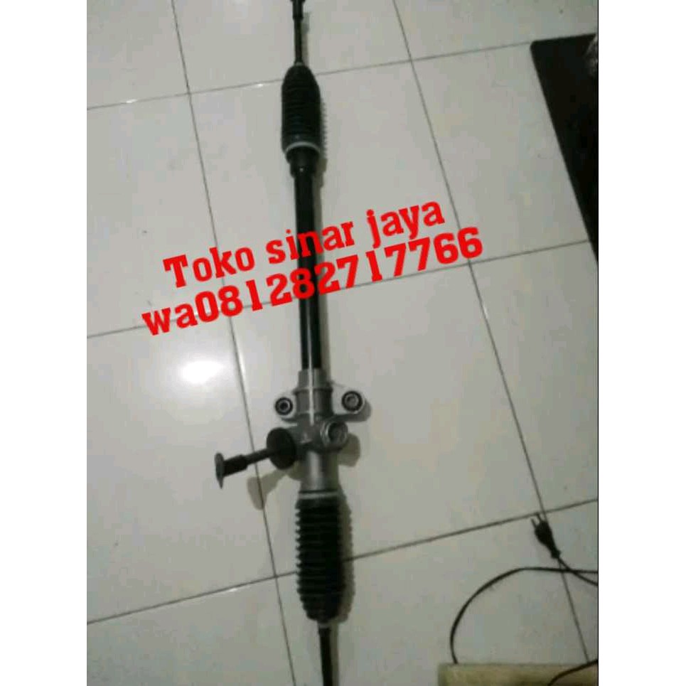 rack steering grand max manual