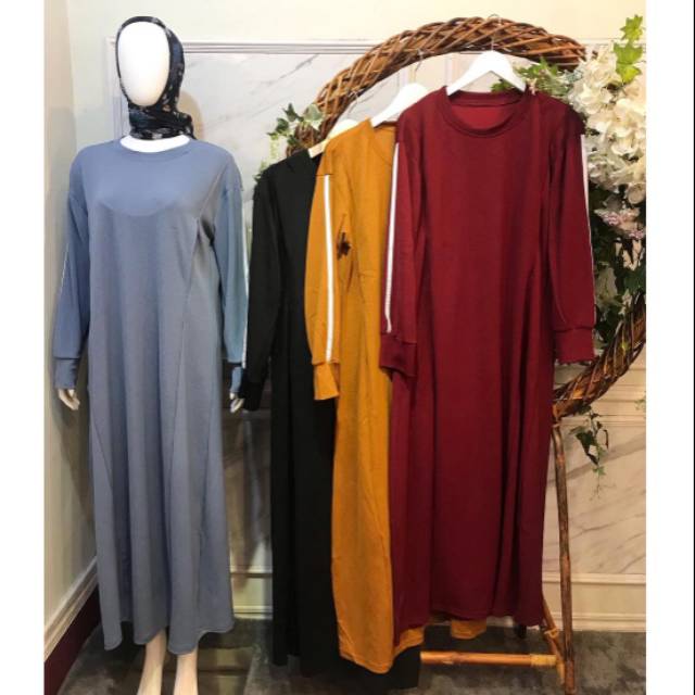 Longdress Kaos  Import  Milaninparis Boutique Shopee  Indonesia