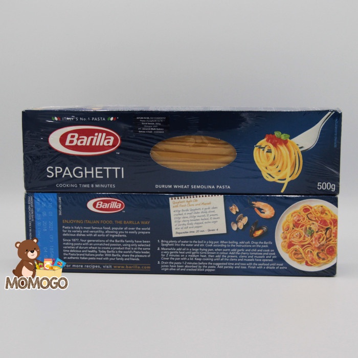 

PASTA-ANEKA- BARILLA SPAGHETTI -ANEKA-PASTA.