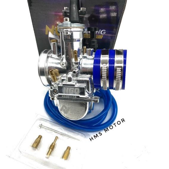 Pusat Pembelian Karburator Karbu Pwk CPO NGO Panom 24 26 28 30 32 34 Black Series Hitam Easy Setting