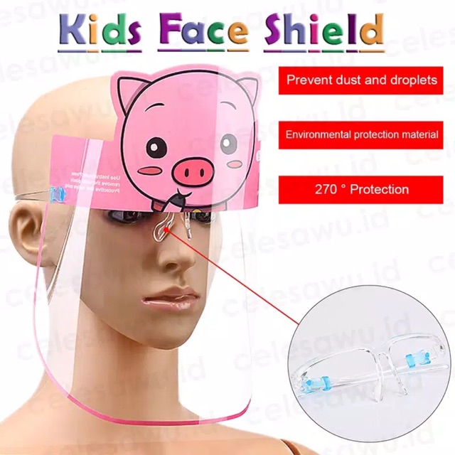 45+ Harga Face Shield Kacamata Anak Shopee Viral