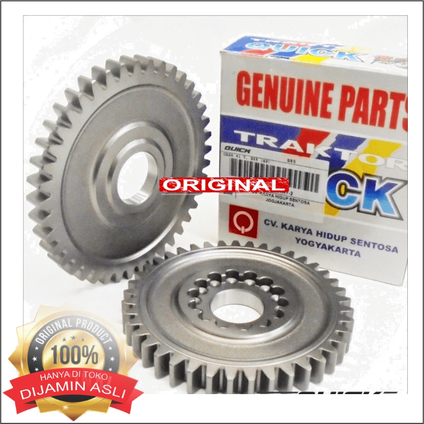 GEAR 41 T gir 41T Traktor E85 Original QUICK