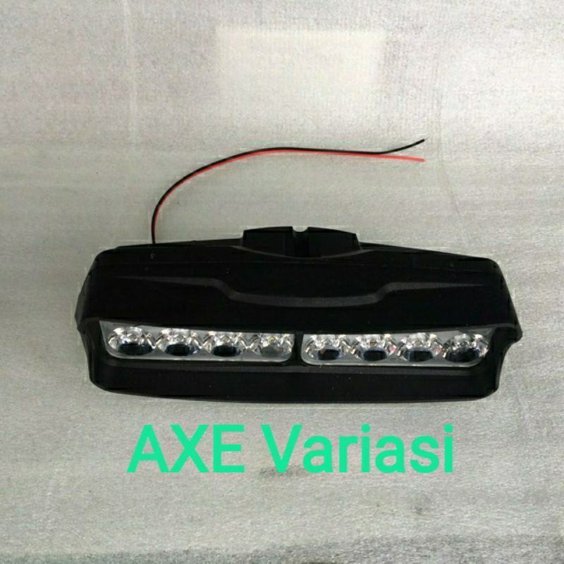 LAMPU TEMBAK 16 MATA LED ANTH KABUT 12-V DC 40W WORK LIGHT BEST