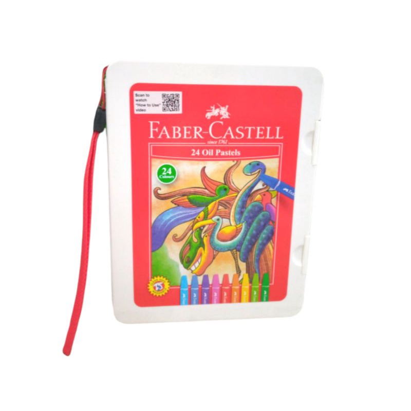 

Faber Castel Oil Pastels